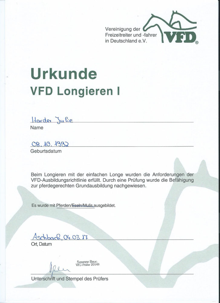 Reittherapie – Eindruck 5